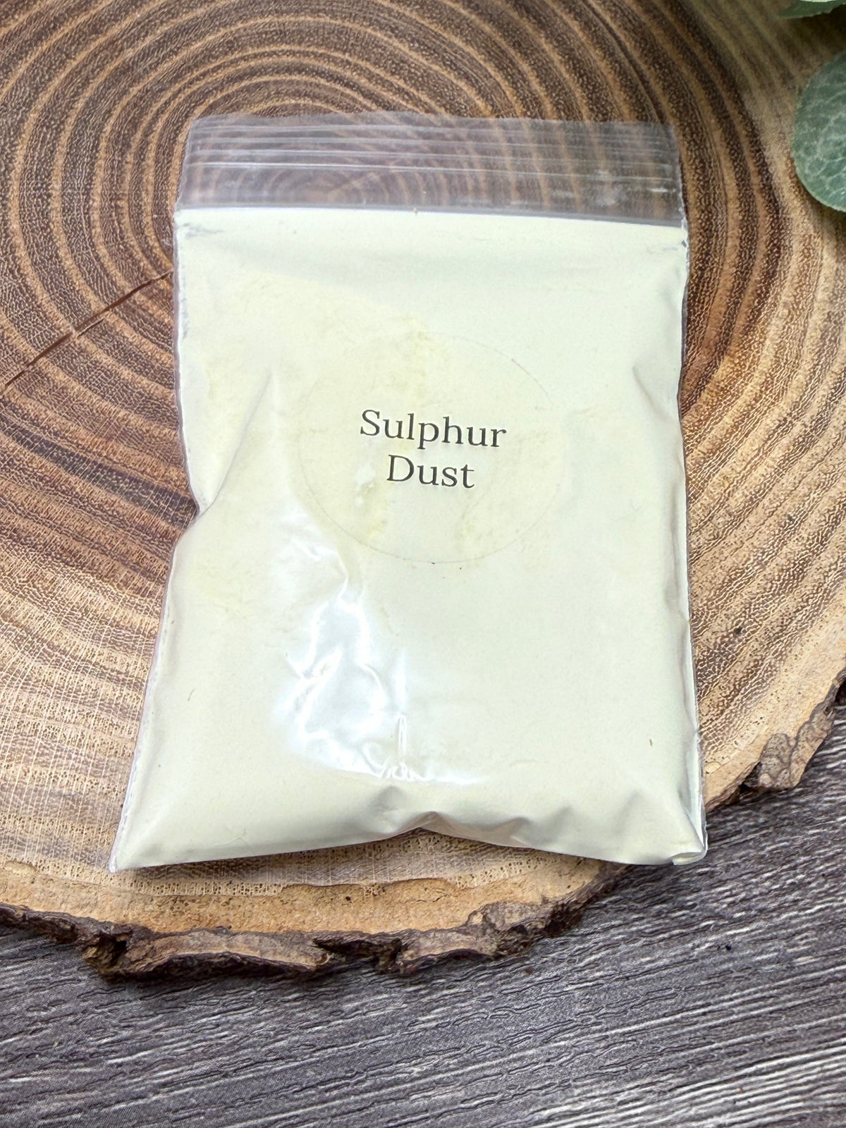Sulphur Dust - Magick Herbs (Bagged)