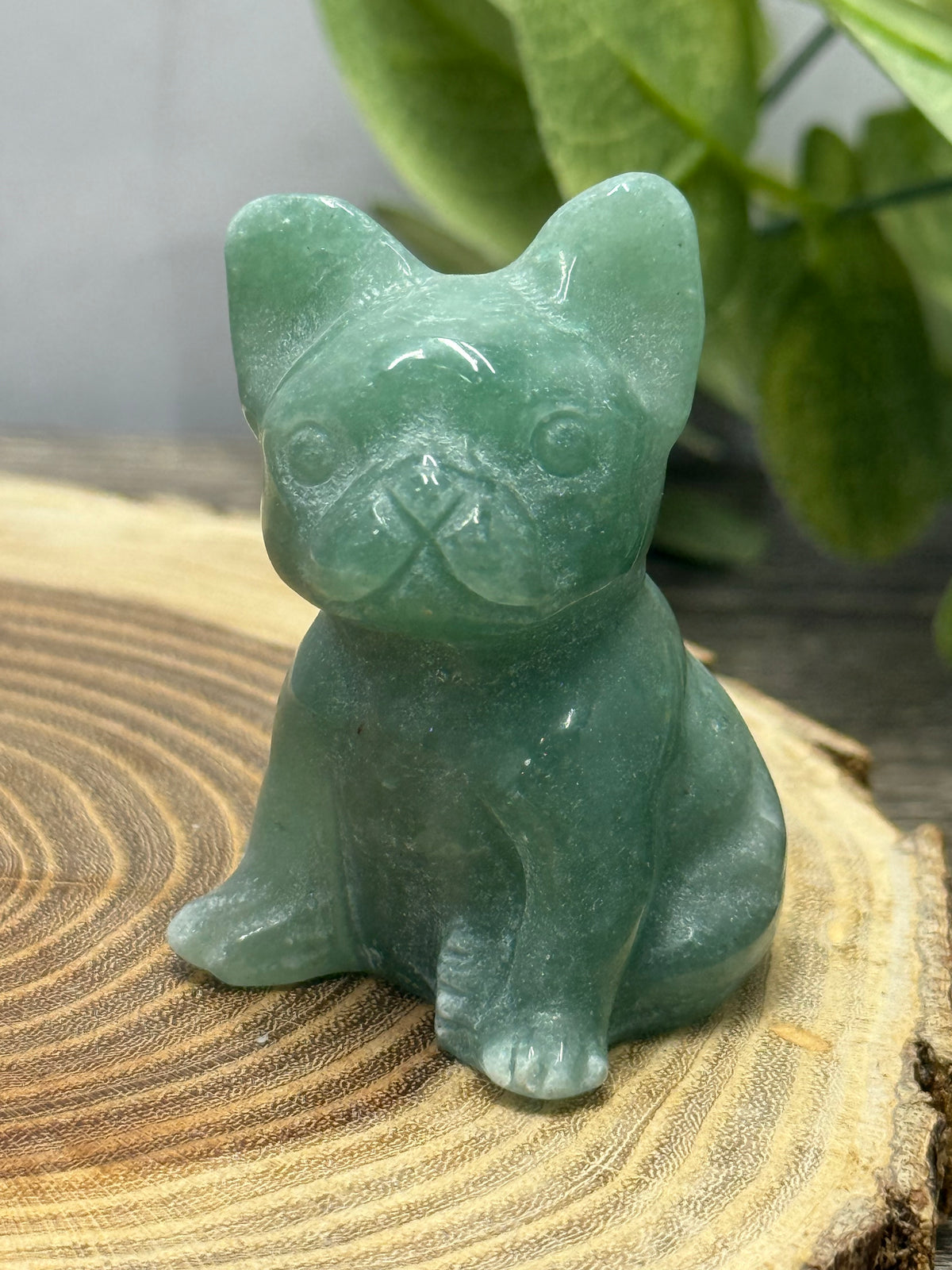 Frenchie Dog Carvings