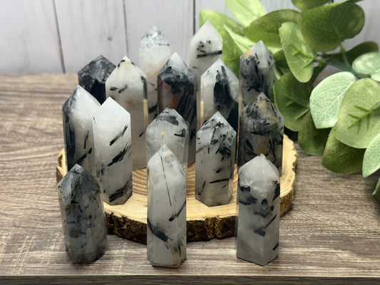 Tourmalated Quartz Towers