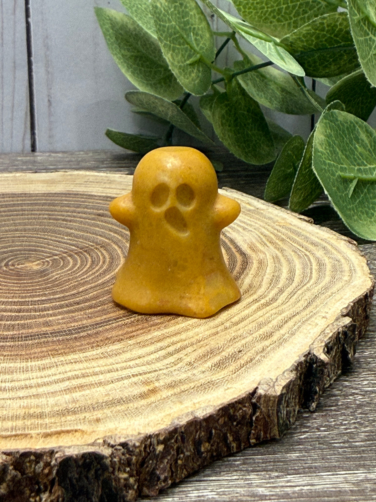 Crystal Ghost Carving