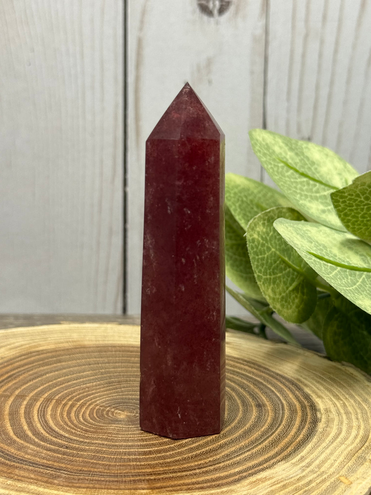 Strawberry Quartz Towers