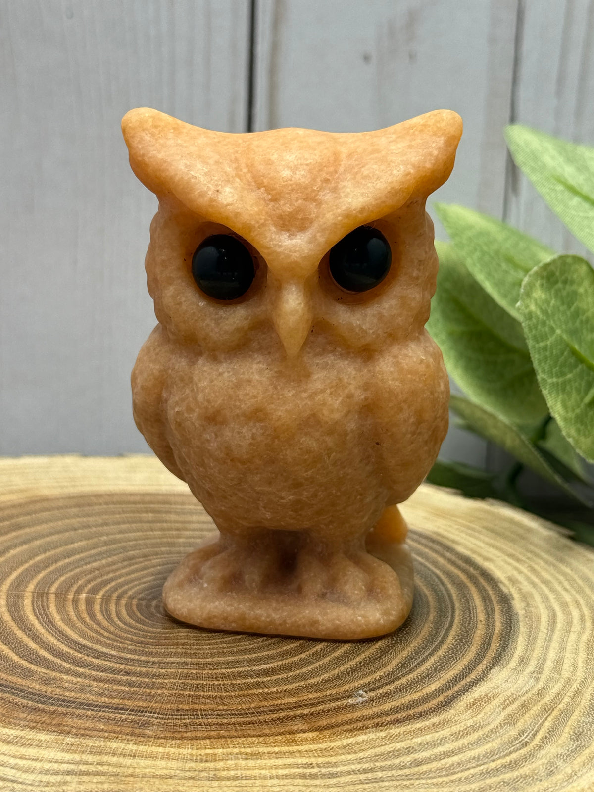 Large Owl Carvings