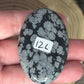 Snowflake Obsidian Palm Stones