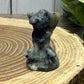 Fluorite Fairy Tinkerbell Carving