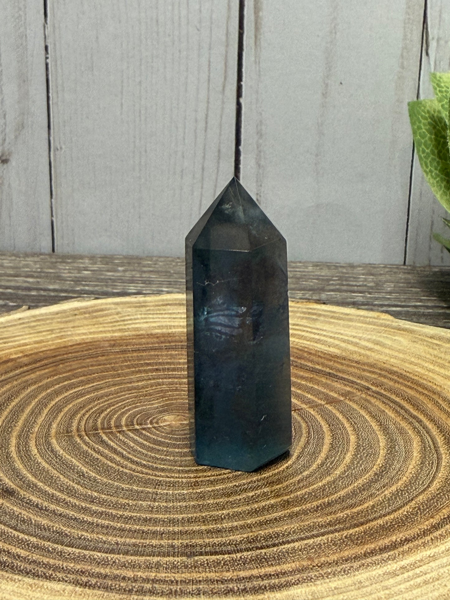 Blue Fluorite Towers