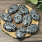 Snowflake Obsidian Palm Stones