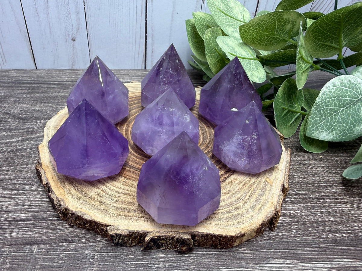 Diamonds - Amethyst