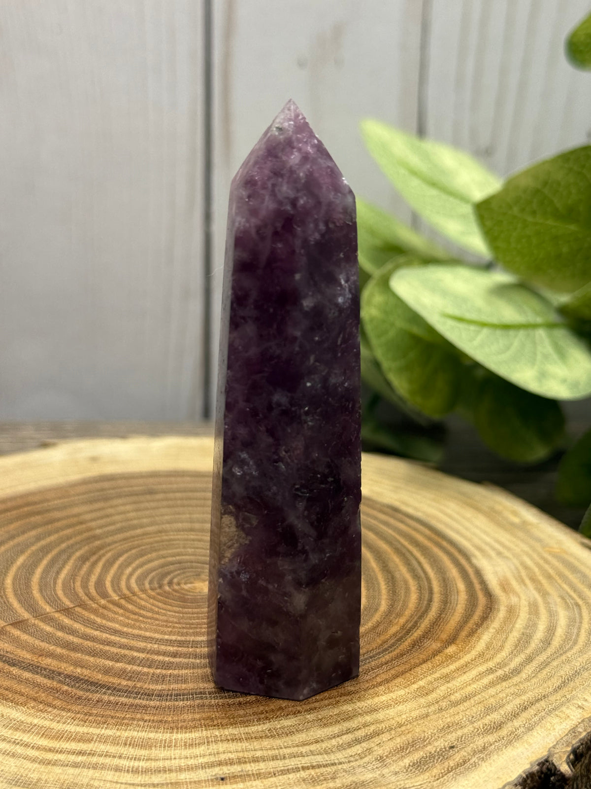 Lepidolite Towers (with some lithium)
