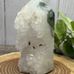 Moss Agate Towers  - druzy side