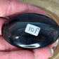 Obsidian - Silver Sheen Palm Stones