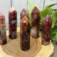Fire Quartz Towers