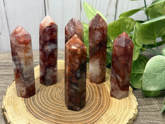 Fire Quartz Towers
