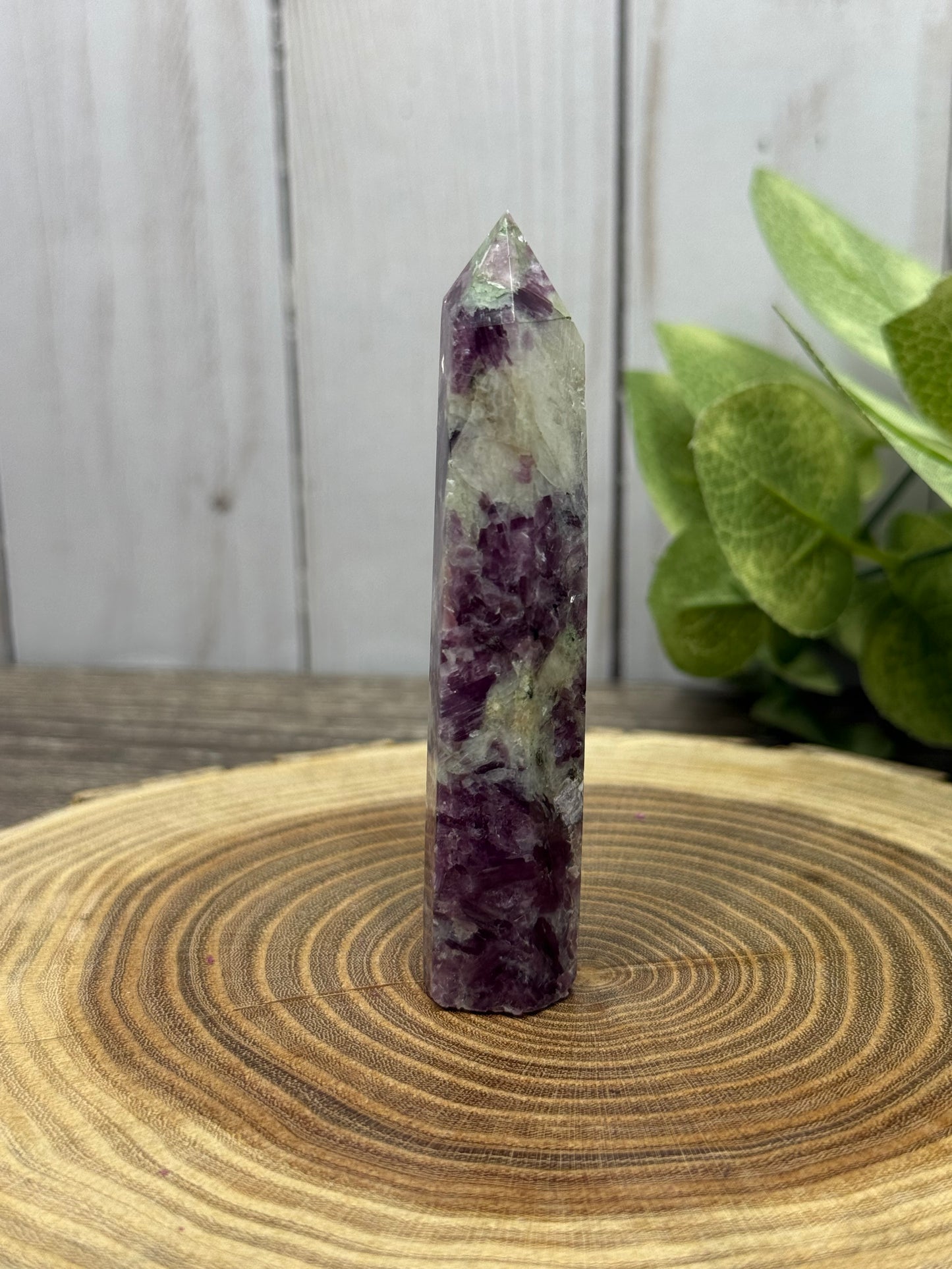 Lepidolite Towers (with some lithium)