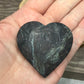 Garnet and Astrophyllite Hearts