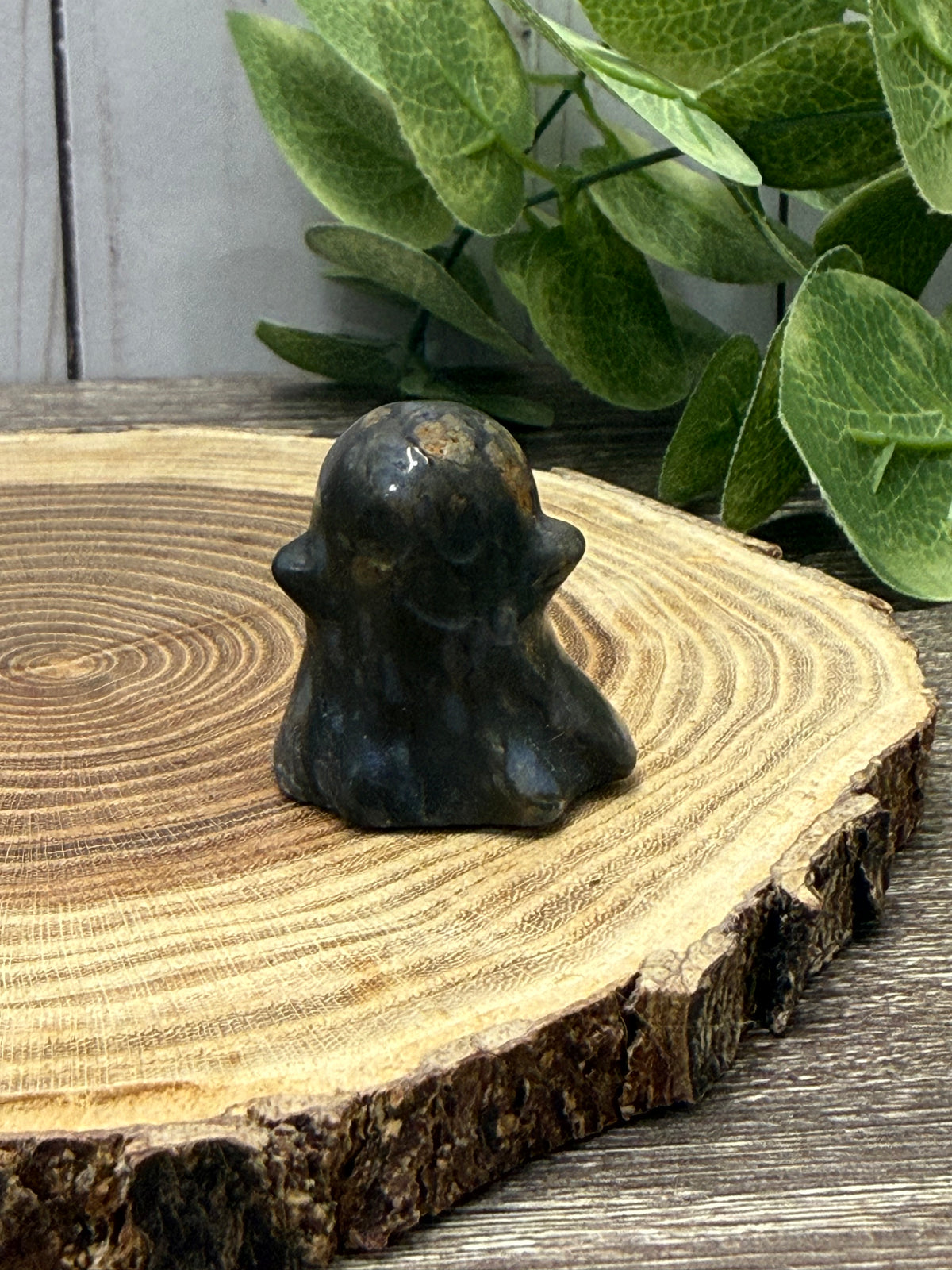 Crystal Ghost Carving