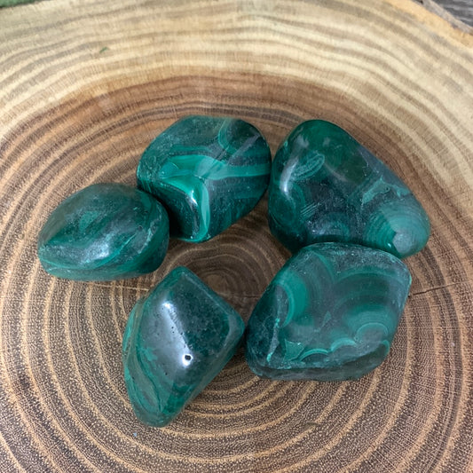 Malacite Tumbles