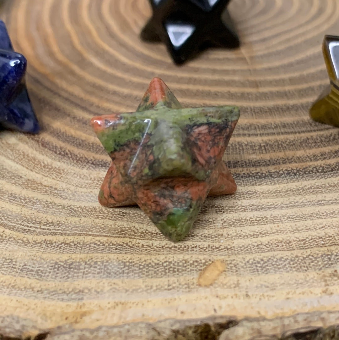 Merkaba Crystal Carving - Small