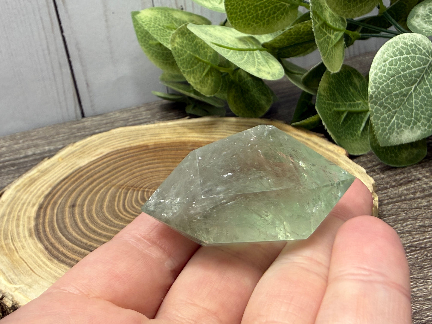Prasiolite Green Amethyst (DT)