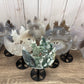 Nine Tailed Fox Carvings on Stand