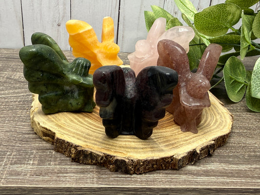 Fairy Carvings