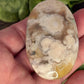 Flower Agate Palm Stones