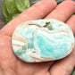 Caribbean Calcite Palm Stones