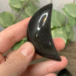 Moon Carvings - Rainbow Obsidian