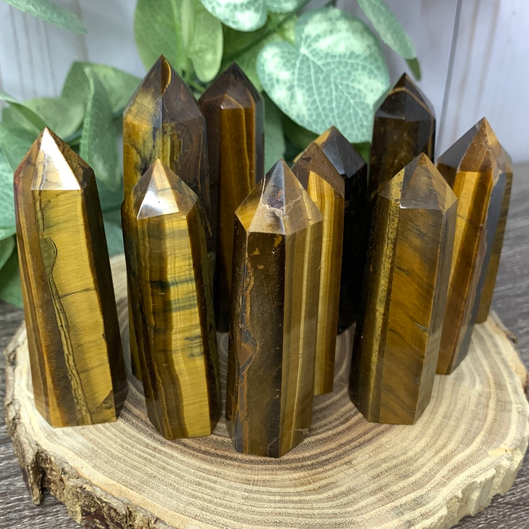 Tigers Eye - Yellow Towers