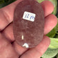 Strawberry Quartz Palm Stone