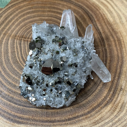 Pyrite Clusters