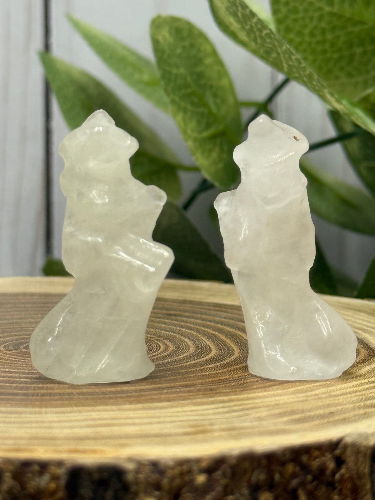 Witch Carving - Small