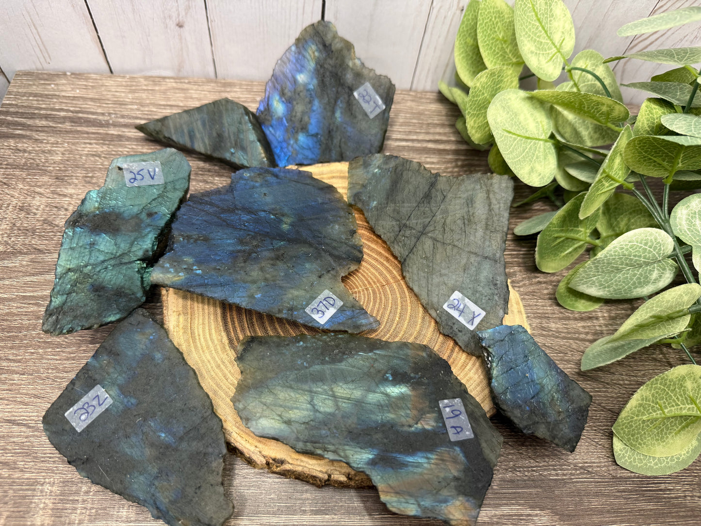 Labradorite Raw Pieces