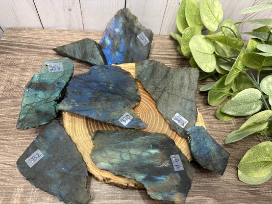 Labradorite Raw Pieces