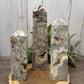 Mexican Lace Agate Towers