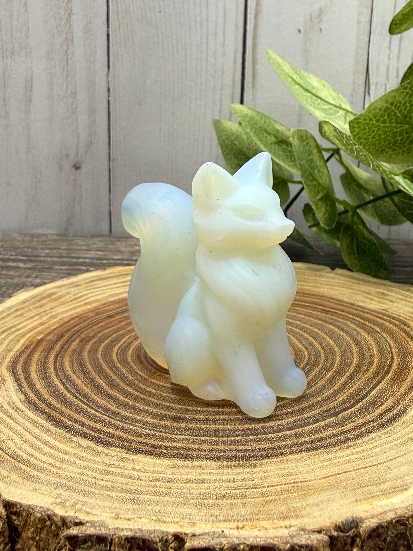 Fox Carvings