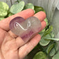 Fluorite Carved Hearts