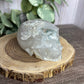 Moss Agate Skull