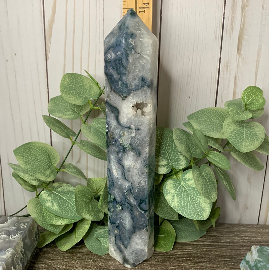 Moss Agate (XL Towers)