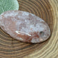 Pink Amethyst Palm Stones