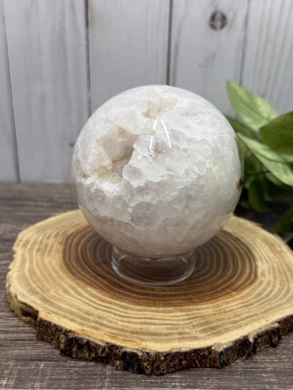 Moss Agate Spheres