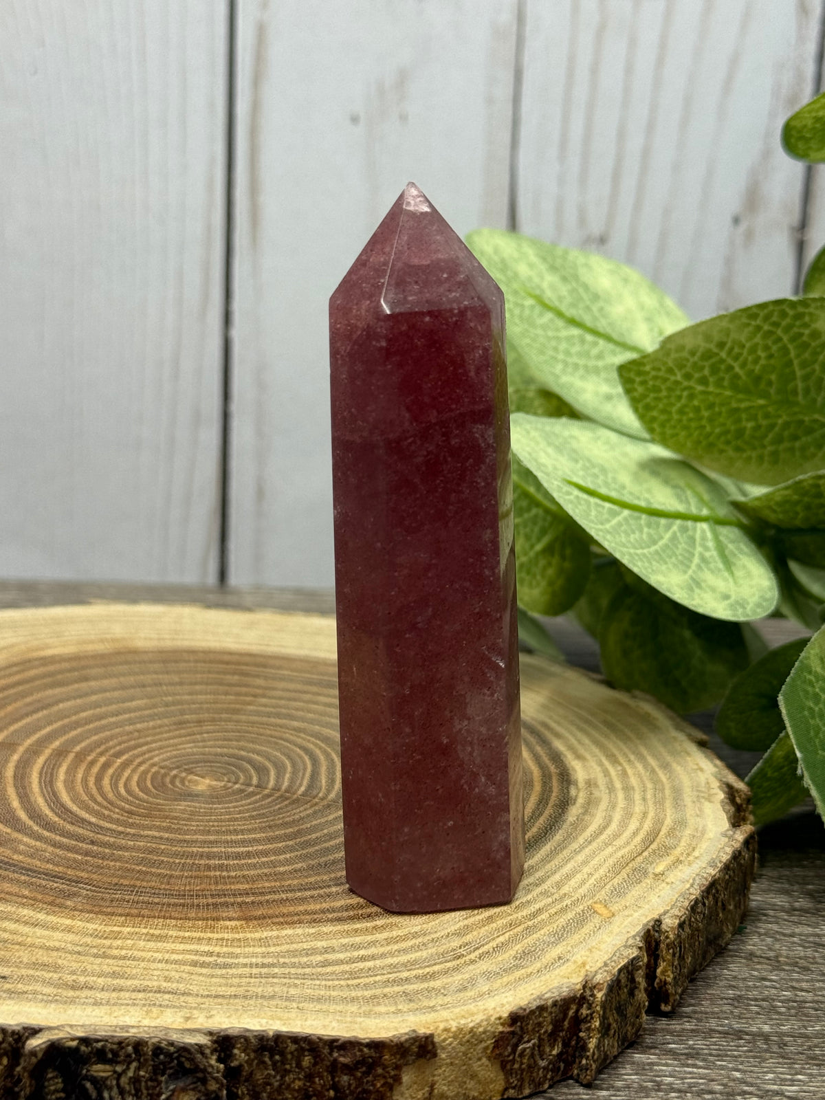 Strawberry Quartz Towers