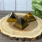 Tigers Eye Pyramid