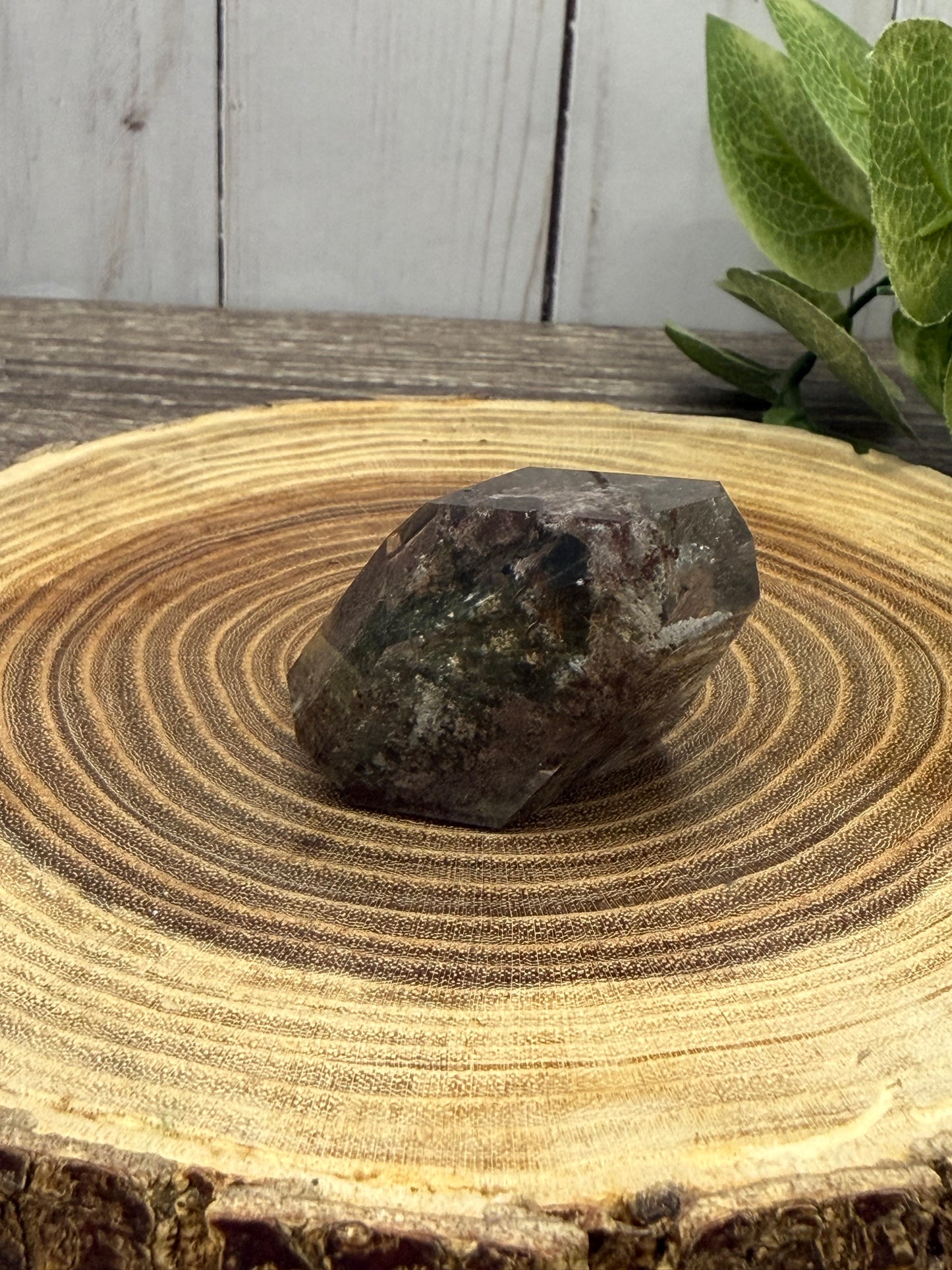 Garden Quartz Cut Freeforms
