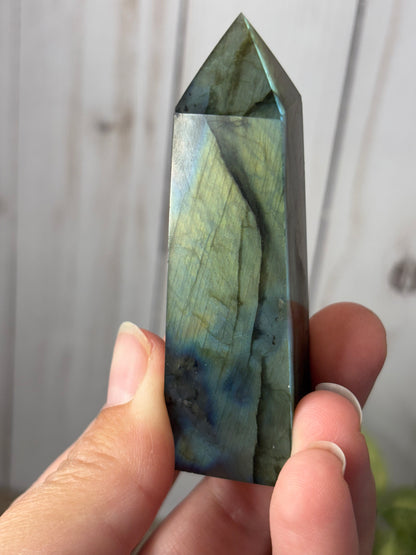 Labradorite Towers