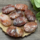 Fire Quartz Palm Stones