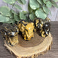 Elephant - Picture Jasper Carvings