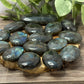 Labradorite Palm Stones