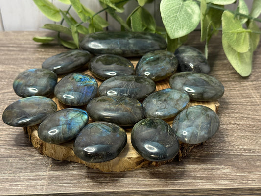 Labradorite Palm Stones