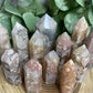 Flower Agate Towers