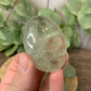 Prasiolite (Green Amethyst) Palm Stone